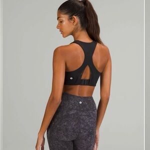 Lululemon Invigorate Bra *High Support, B/C Cups black size 8